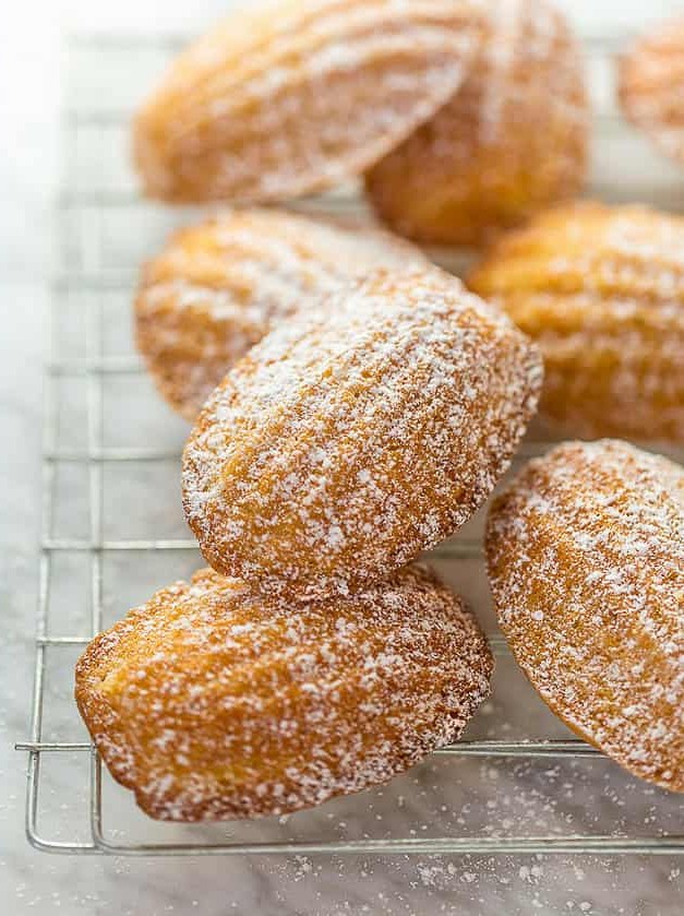 Classic French Madeleines