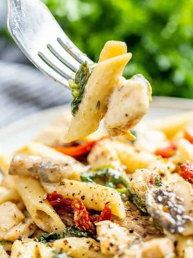 Italian Chicken and Pasta