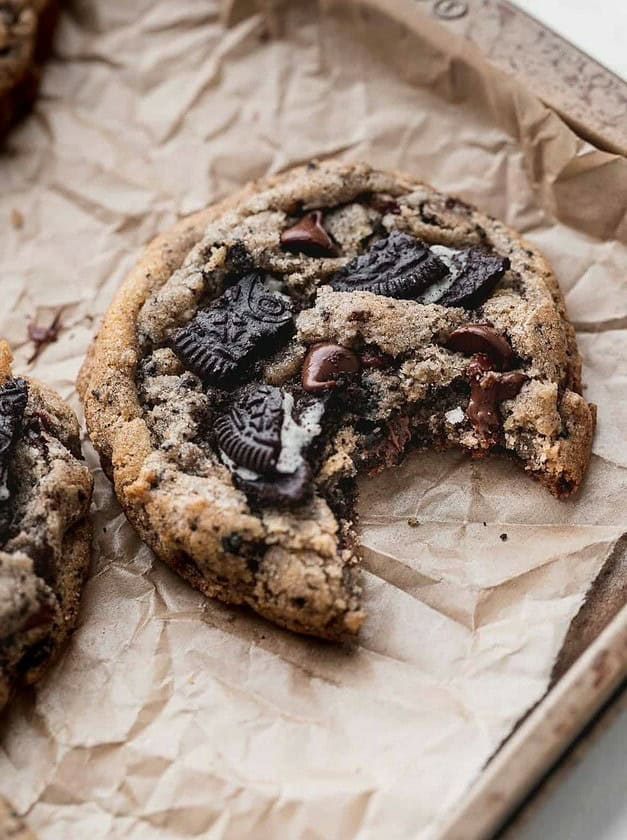 Oreo Chocolate Chip Cookies