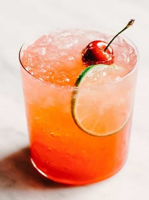 Cherry Gin Rickey