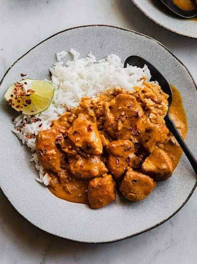 Coconut Milk Curry with Chicken