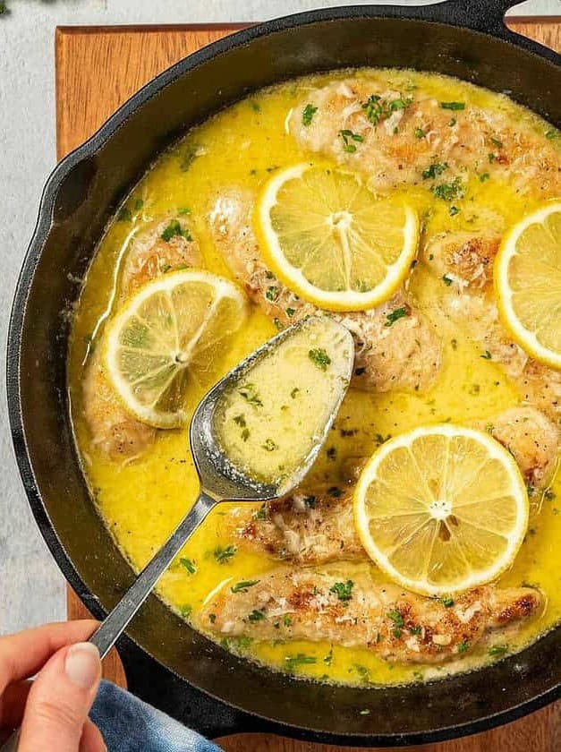 Lemon Butter Sauce