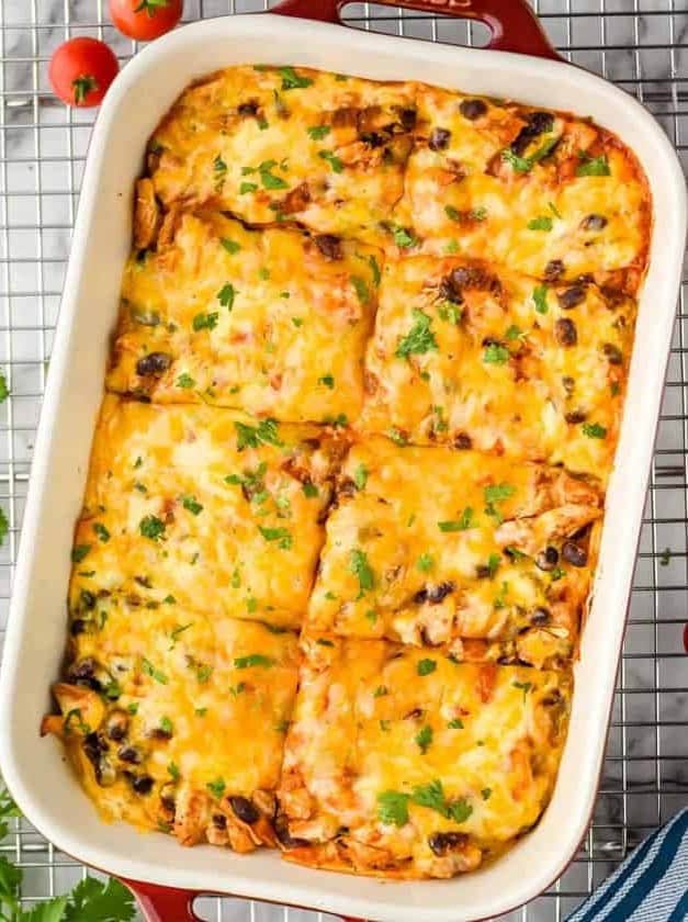 Chicken Enchilada Casserole