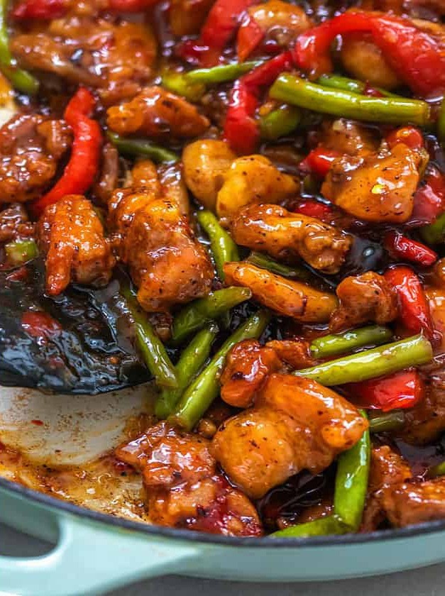 Chicken and Green Bean Stir Fry