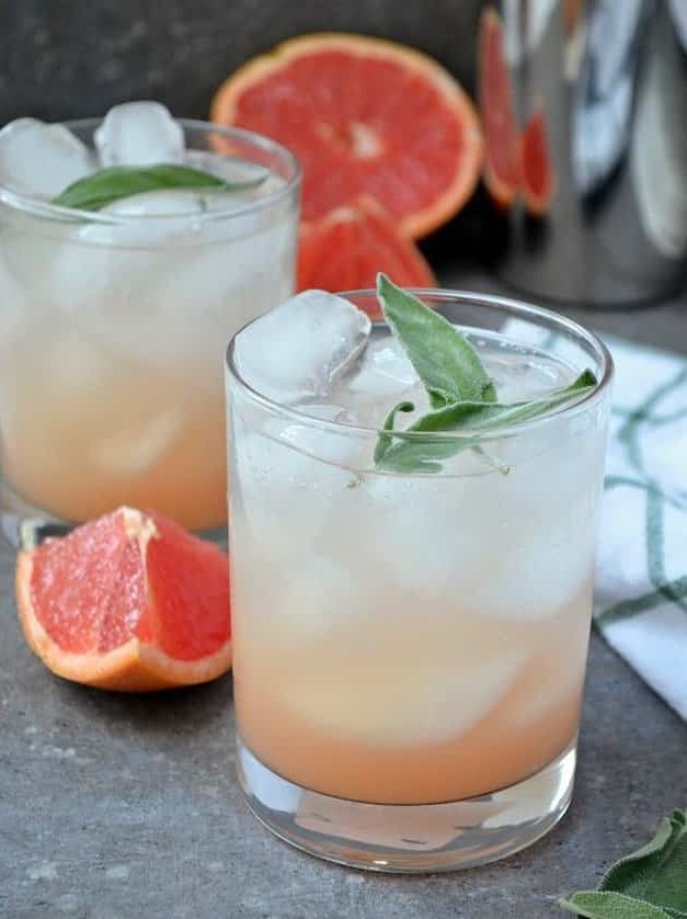 Grapefruit Sage Spritzer