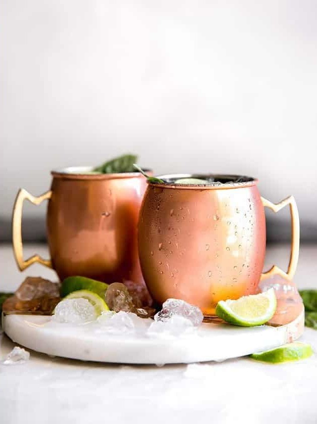 Guava Basil Moscow Mule