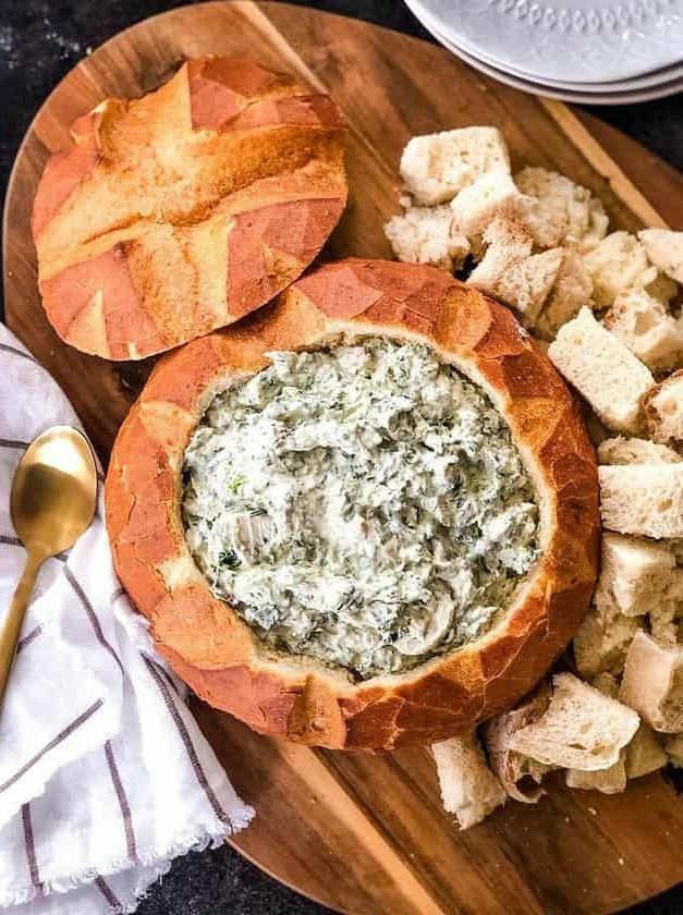 Classic Spinach Dip