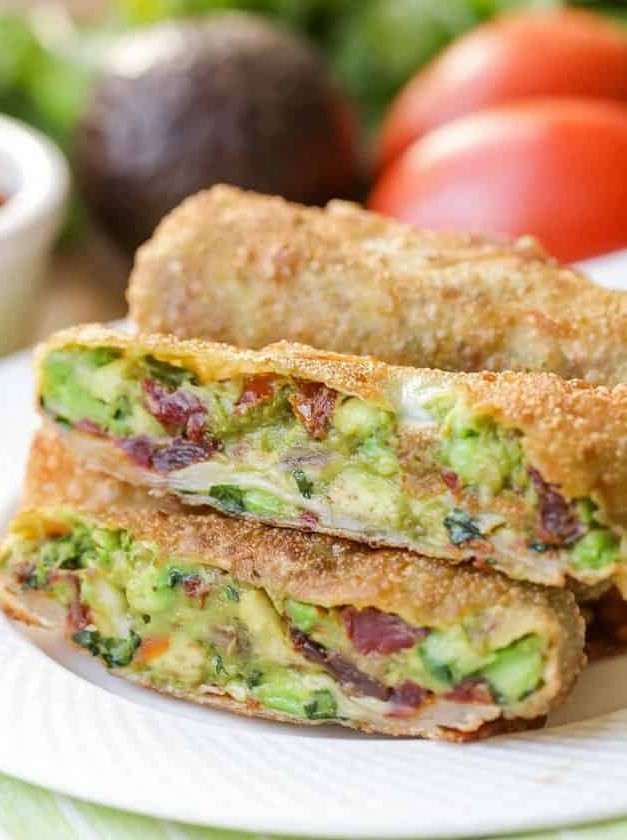 Cheesecake Factory Avocado Egg Roll