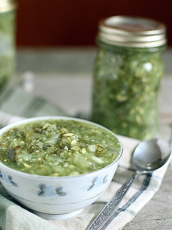 Cucumber Dill Pickle Relish