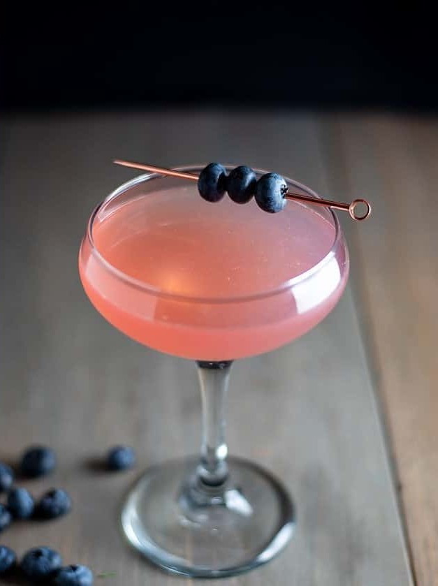 Blueberry Martini