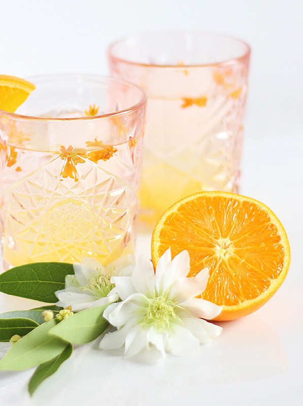 Coastal Orange Blossom Gin Cocktail