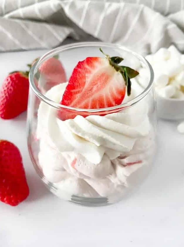 Strawberry Cheesecake Fluff