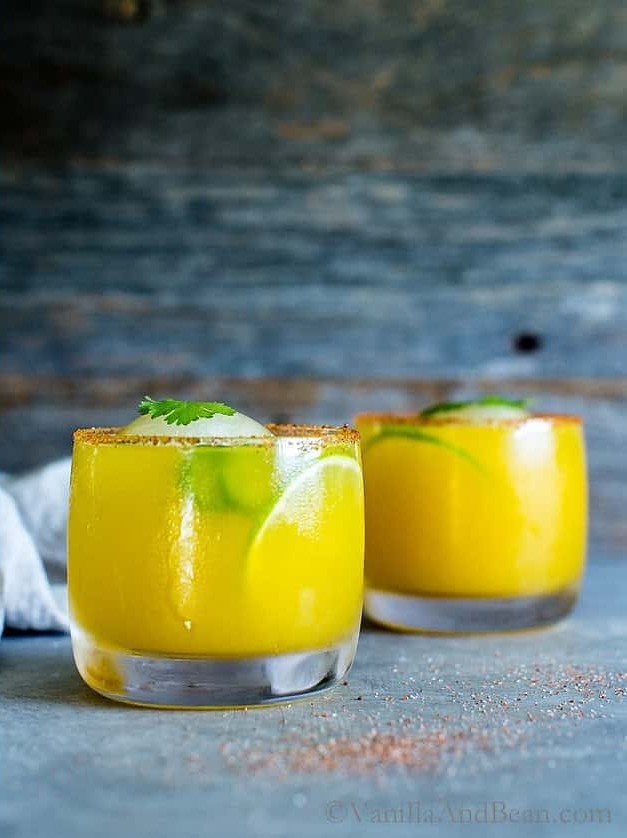 Mezcal Mango Smash