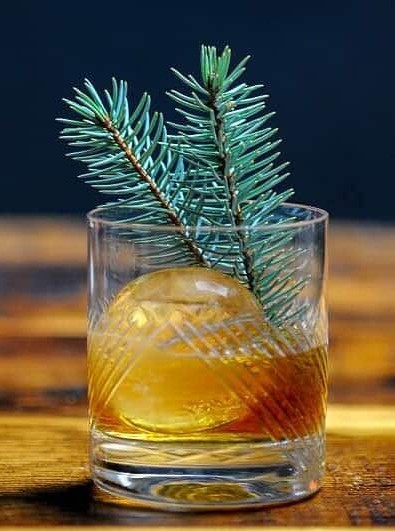 Pine Old Fashioned