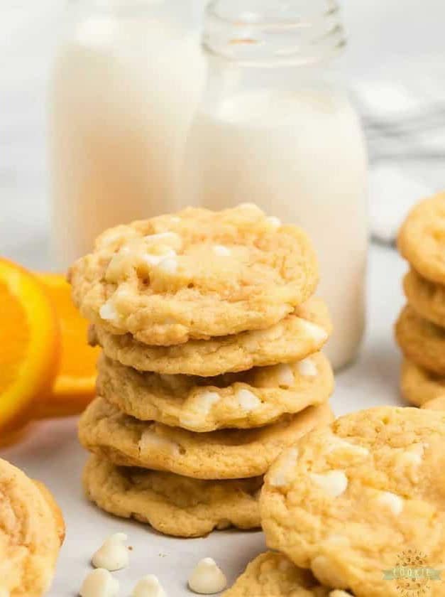 Orange Cream Cookies