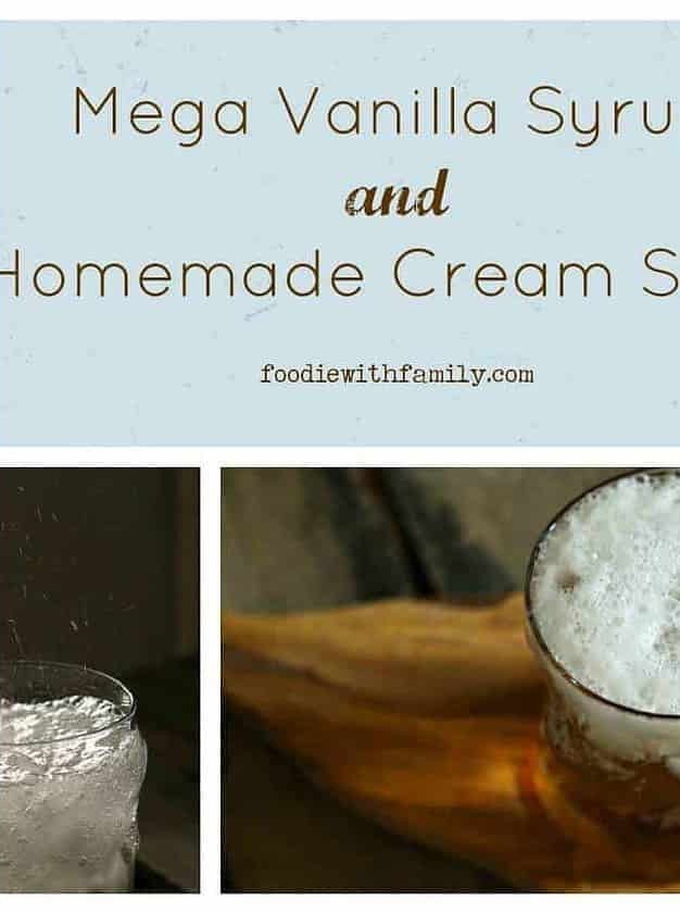 Mega Vanilla Cream Soda