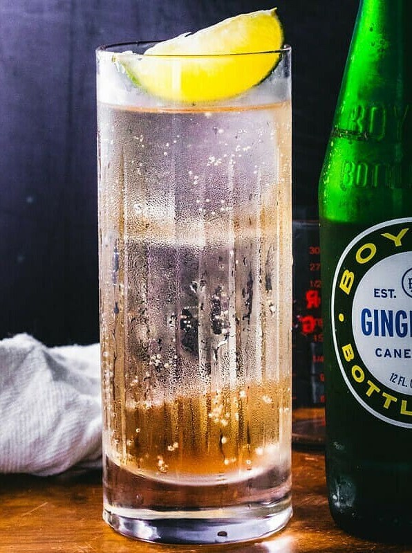 Tequila and Ginger Ale