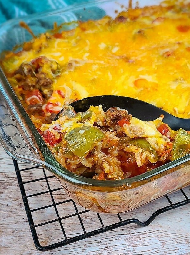 Simple Bell Pepper Casserole