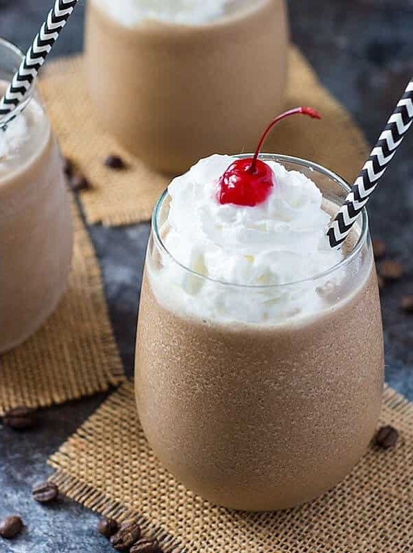 Mocha Coffee Colada