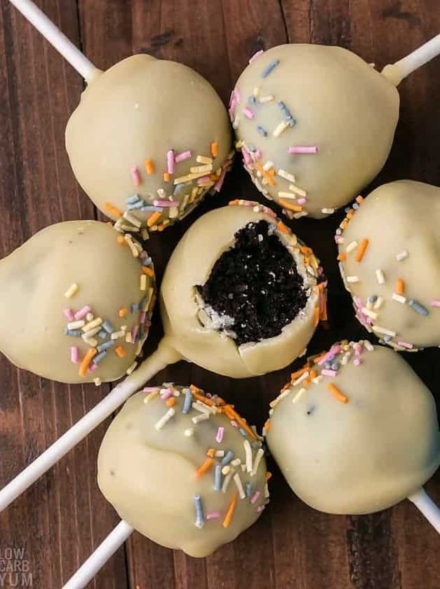 Keto Cake Pops