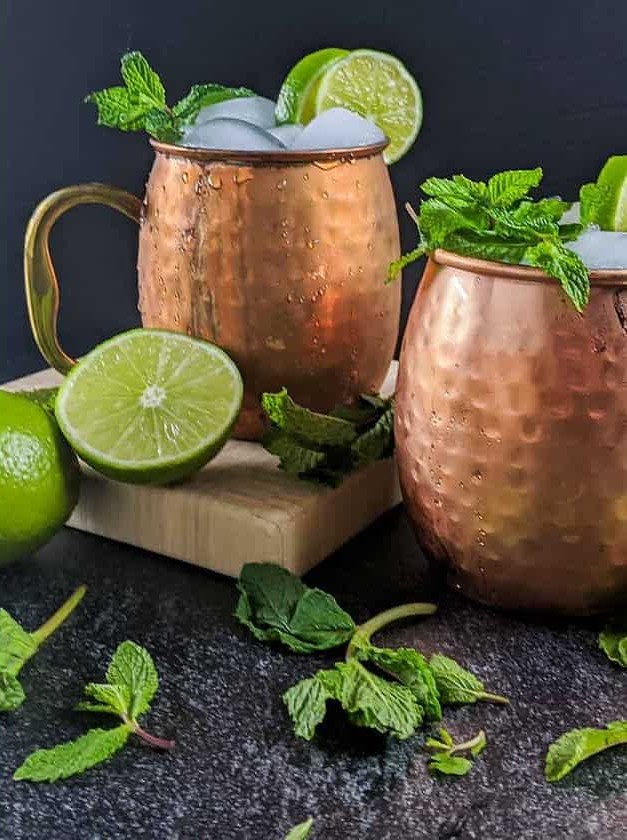 Mezcal Mule