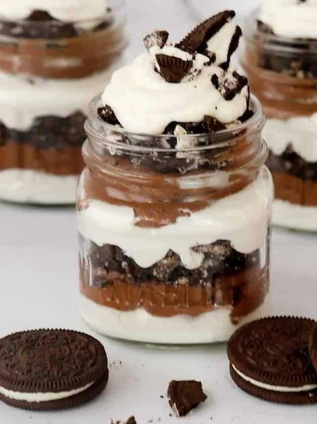 Chocolate Oreo Parfait