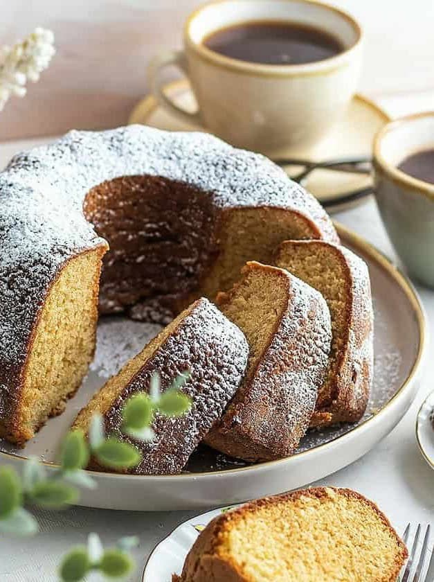 Vanilla Bundt Cake