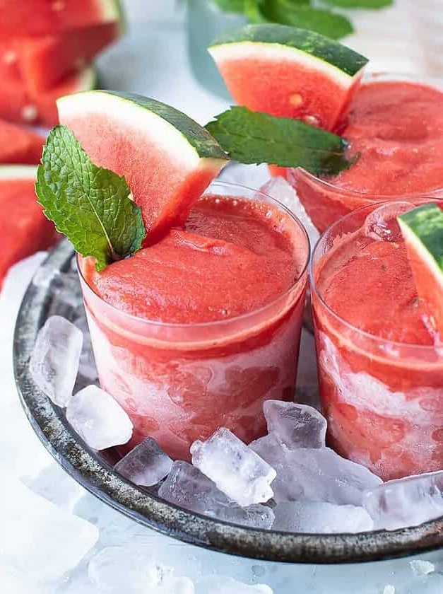 Watermelon Frosé Cocktail