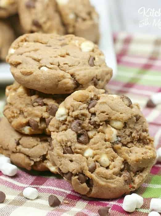 Hot Chocolate Cookies