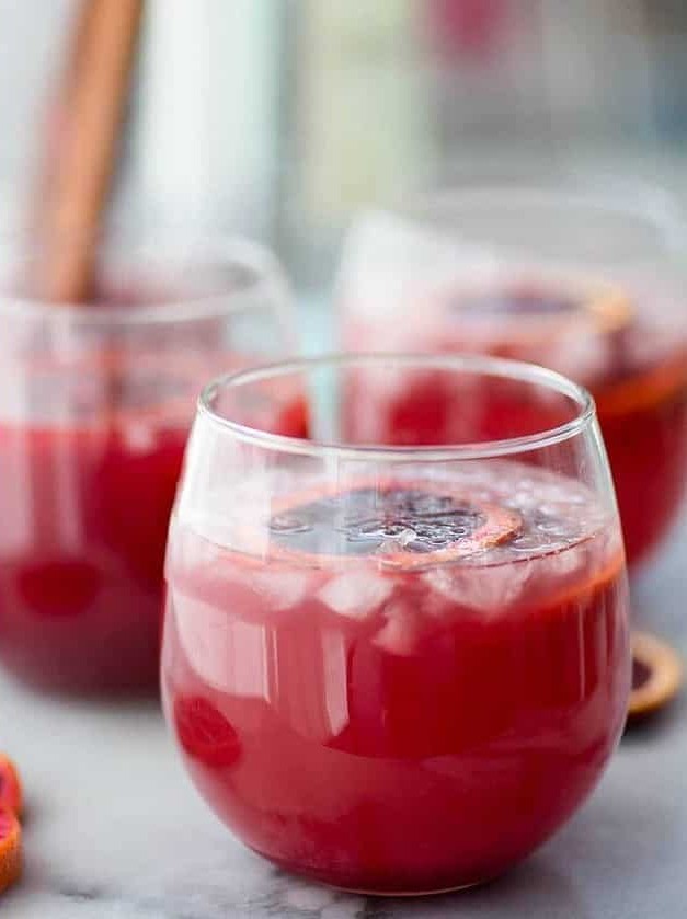 Blood Orange Sangria