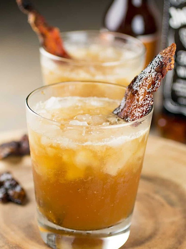 Smoky Whiskey Mule