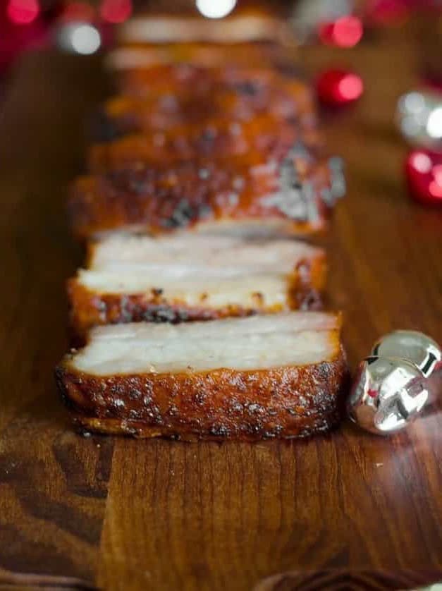 Crispy Asian Pork Belly