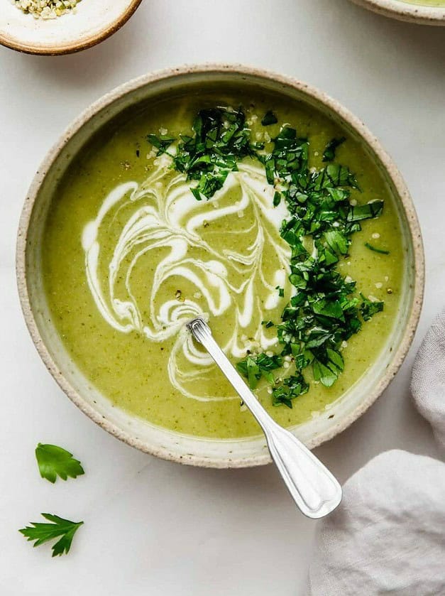 Broccoli and Potato Soup