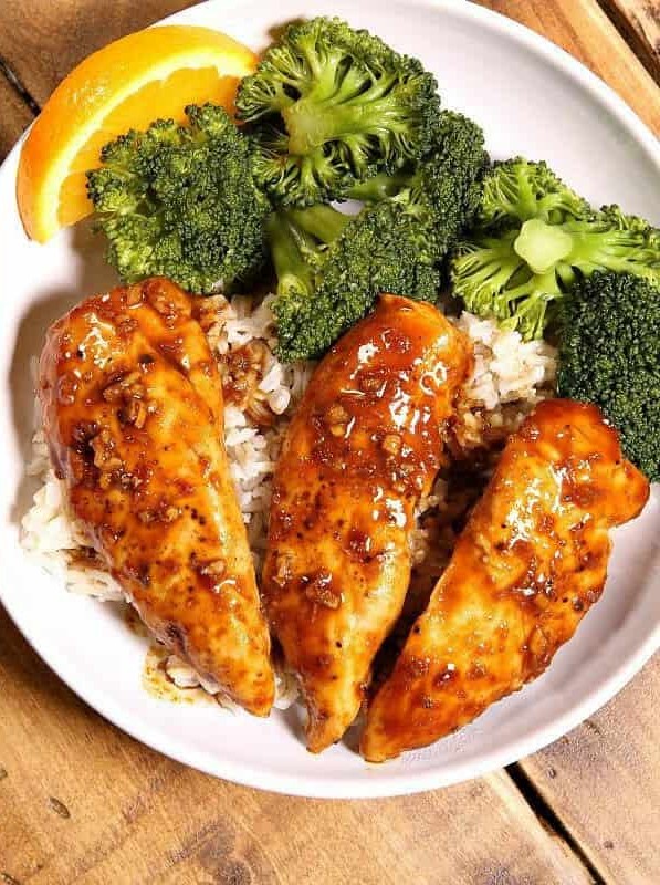 Hoisin Orange Chicken Tenders