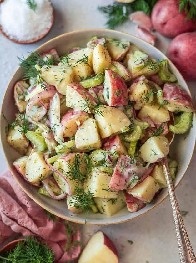 Creamy Vegan Potato Salad