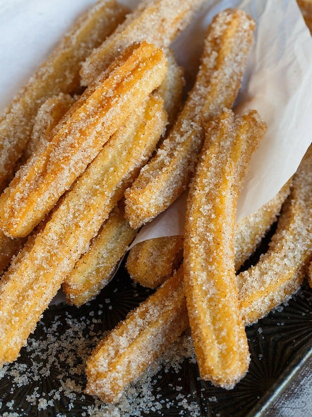 Homemade Mexican Churros