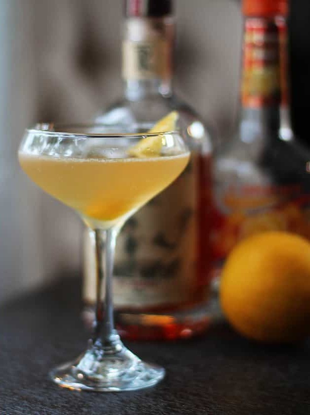 Meyer Lemon Sidecar