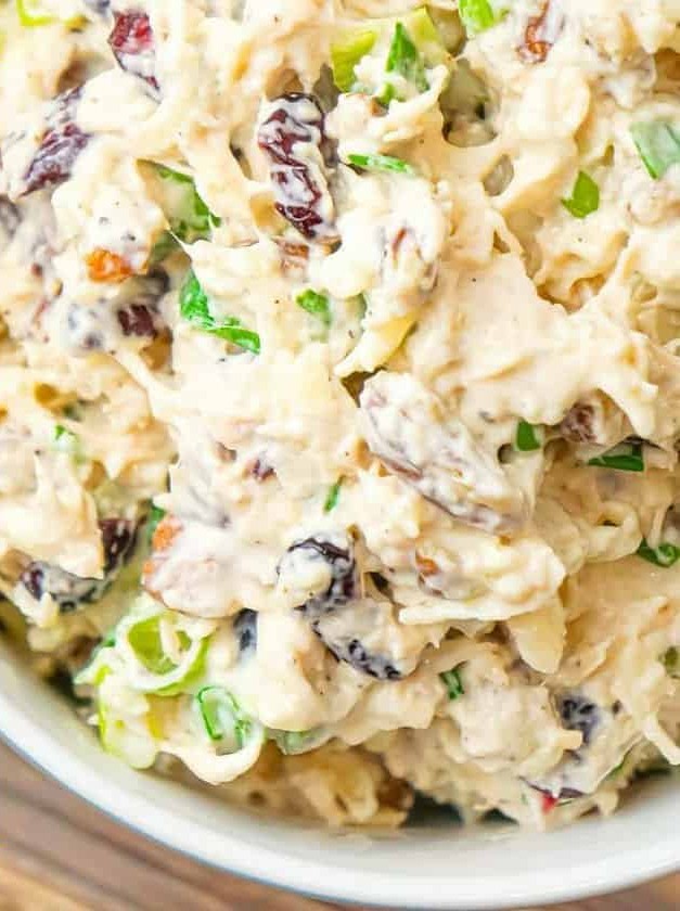 Chicken Salad with Cranberries