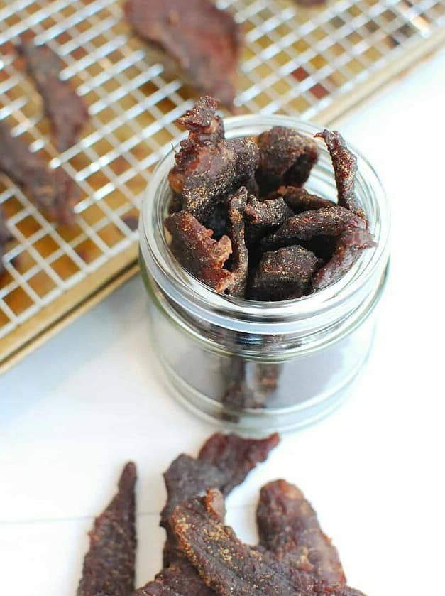 Homemade Gluten Free Beef Jerky