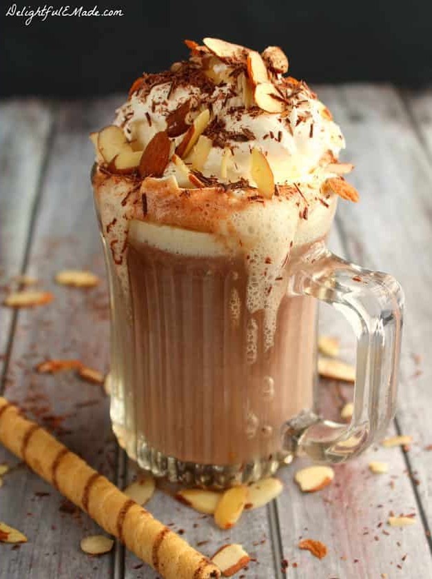 Amaretto Hot Chocolate