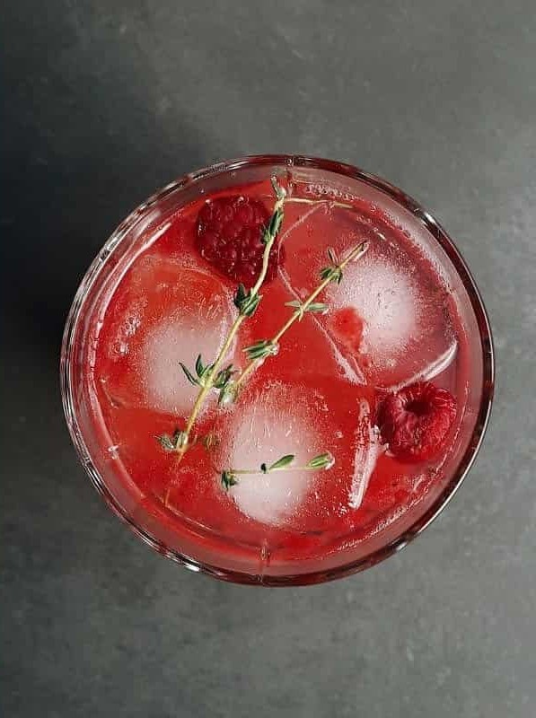 Low FODMAP Twisted Tom Collins