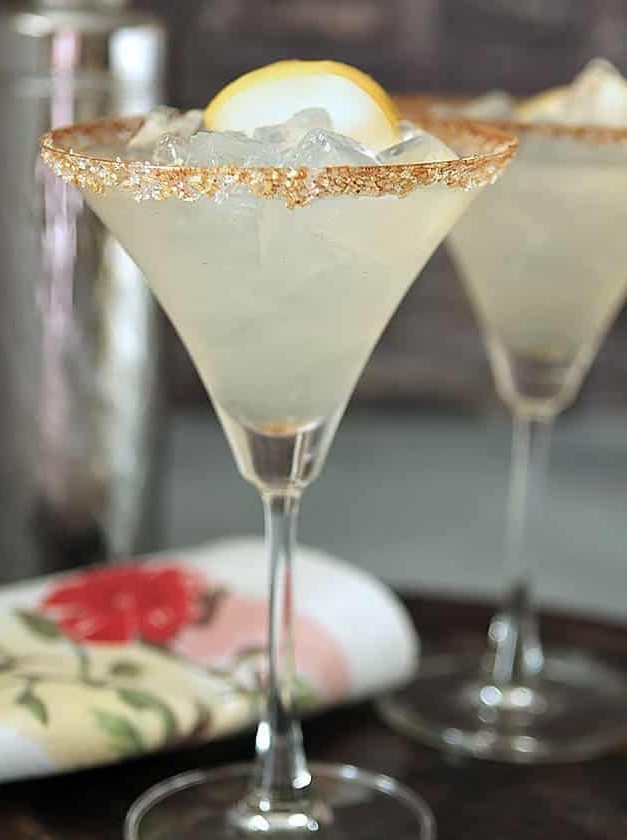 Spiced Pear Margarita