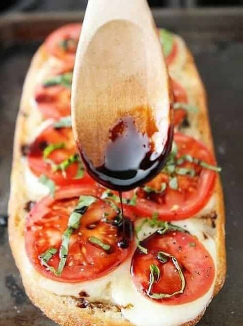 Caprese Garlic Bread