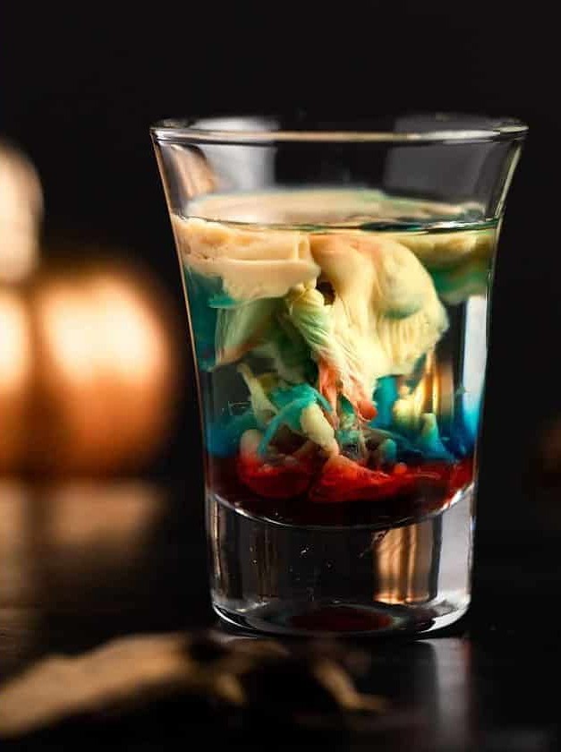 Alien Brain Hemorrhage Shot