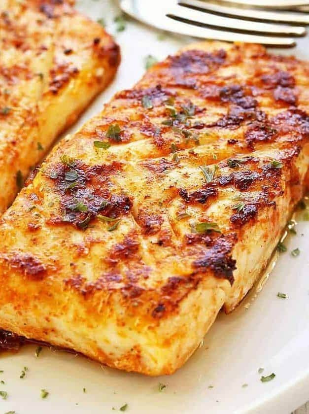 Easy Grilled Halibut