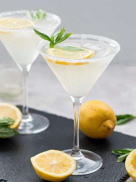 Lemon Vodka Cocktail