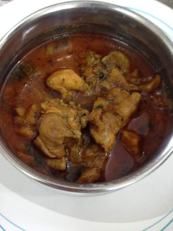 Andhra Chicken Curry