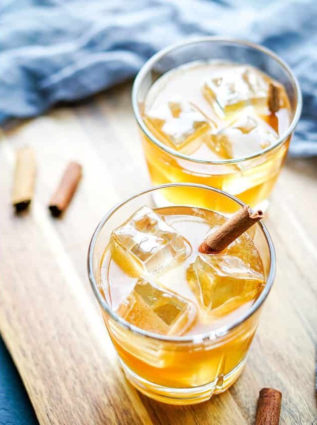 Maple Cinnamon Whiskey Sour