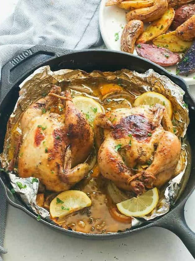 Roast Cornish Hens