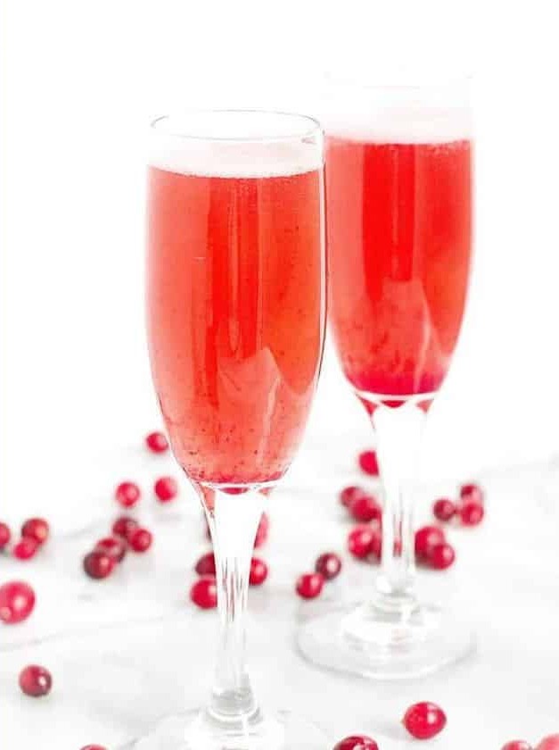 Cranberry Prosecco Cocktail